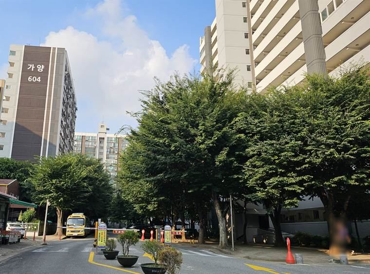 강서구 가양동 가양6단지아파트 단지 전경