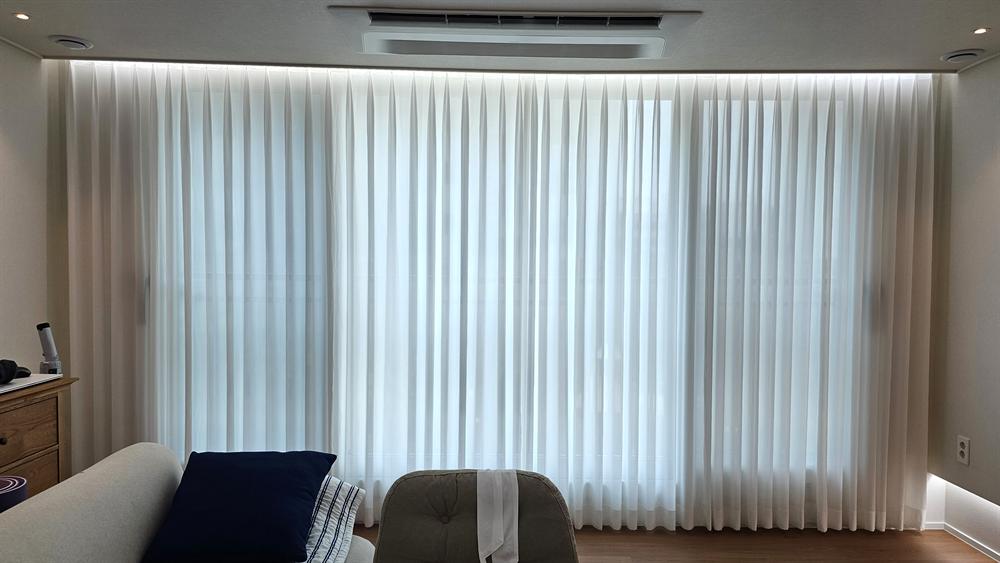 동대문구 전농동 커튼 시공