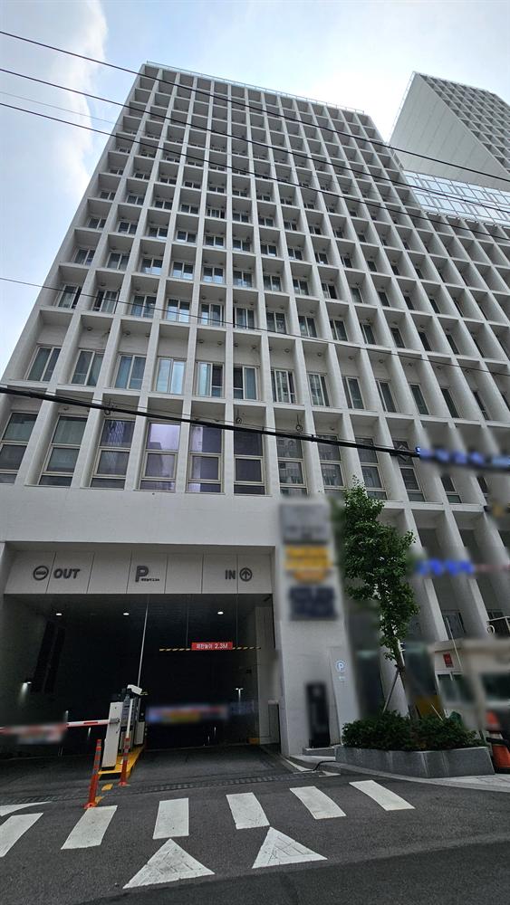 종로구 숭인동 한라운종가 오피스텔 건물